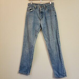 VTG Road Rags Original Jeans Sz 7 /29 x 27 1/2 Women's Mom Loose Fit Retro USA